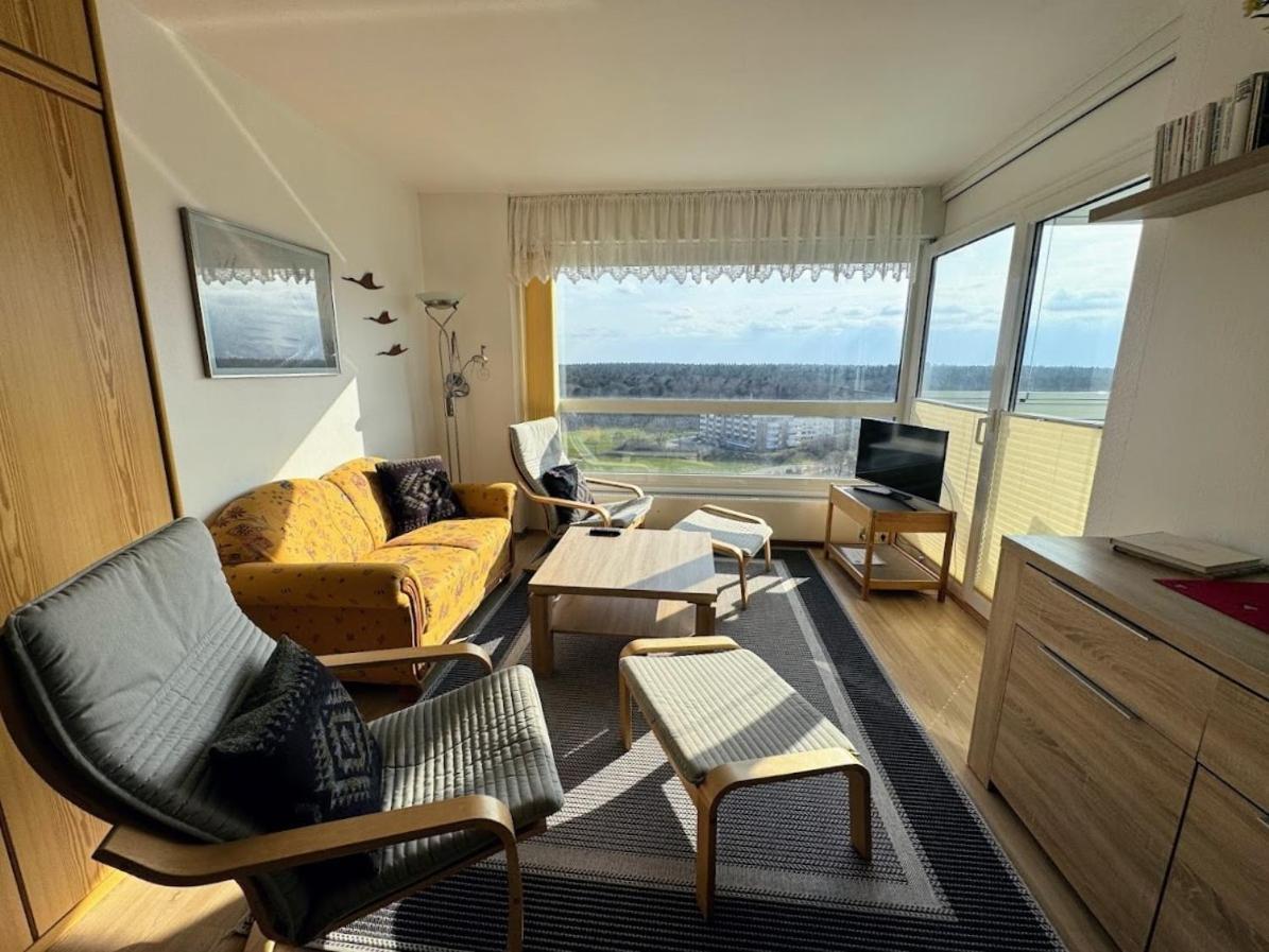 Frische Brise 12 02 Seesicht Cuxhaven Exterior foto